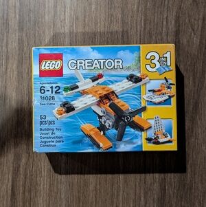 Brand New Sealed 2015 LEGO Creator 3-in-1 Sea Plane 31028 53 Piece Set